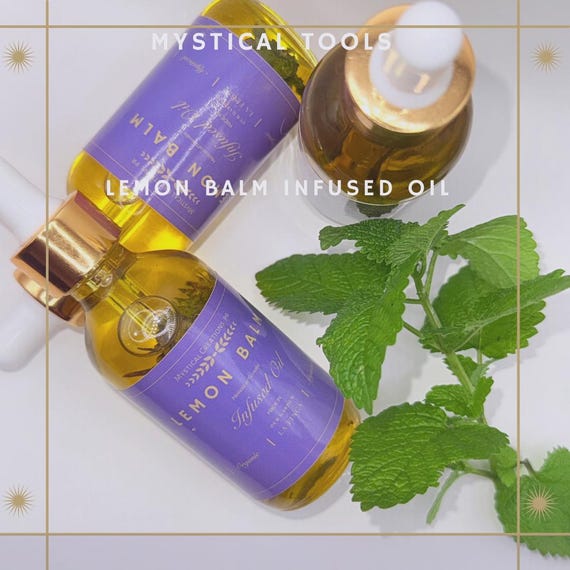 MYSTICAL TOOL - Lemon Balm Infused Oil