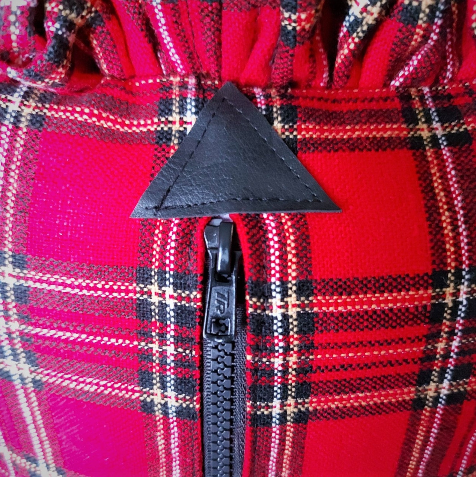 Homeware Tartan Punk Cushion Sustainable Fashion Etsy Homeware Tartan Punk Cushion Sustainable Fashion Etsy