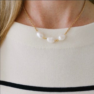 Baroque Pearl necklace