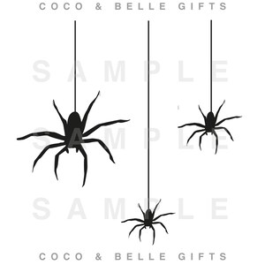 Spider Scary Halloween scary faces SVG File, Instant Download Cricut or Silhouette, svg DXF ai File, PNG, Vinyl cut File, Cut