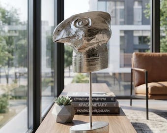 Ceramic Sculpture - Bird Fish