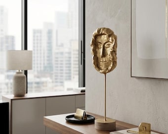 Ceramic Head Sculpture