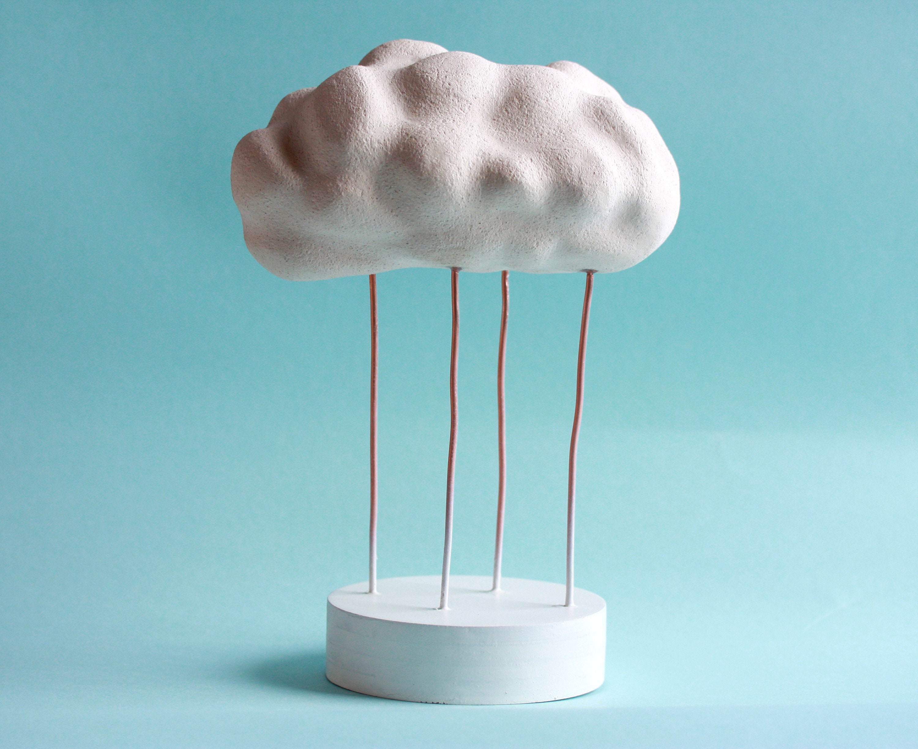 Big cloud statuetteStatuette for Home Decorsculpture art Etsy