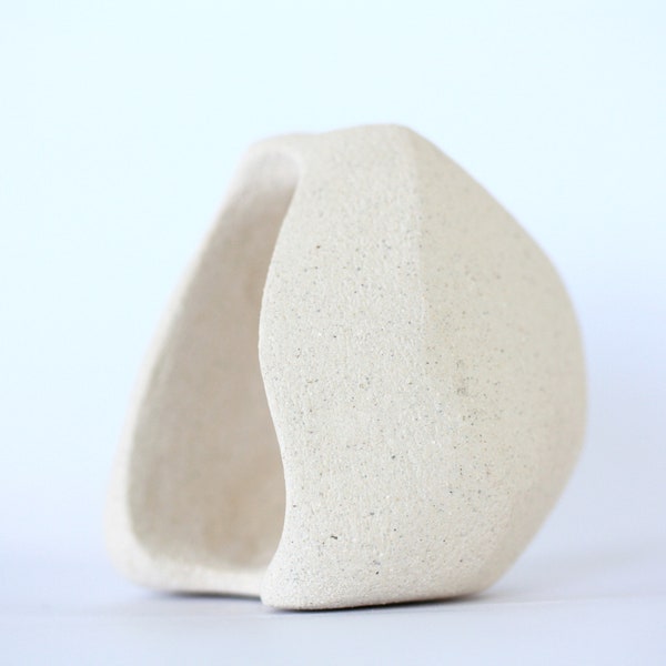 Minimalist Clay Sculpture Etsy