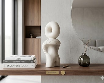 Abstract Ceramic Sculpture