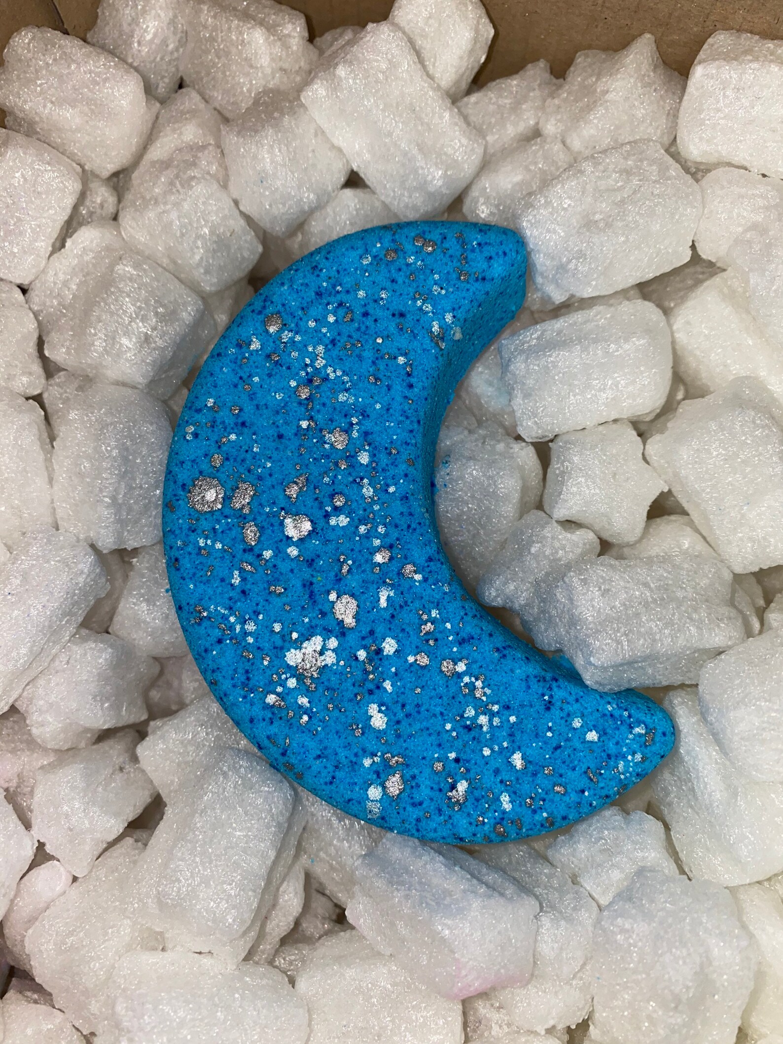 Moon bath bomb bath bomb bath products | Etsy