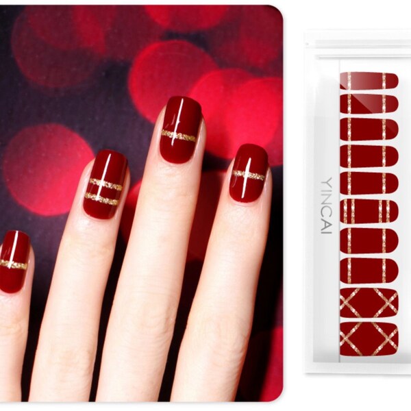 Burgundy Nail Polish Etsy