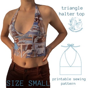 Triangle Halter Pattern 