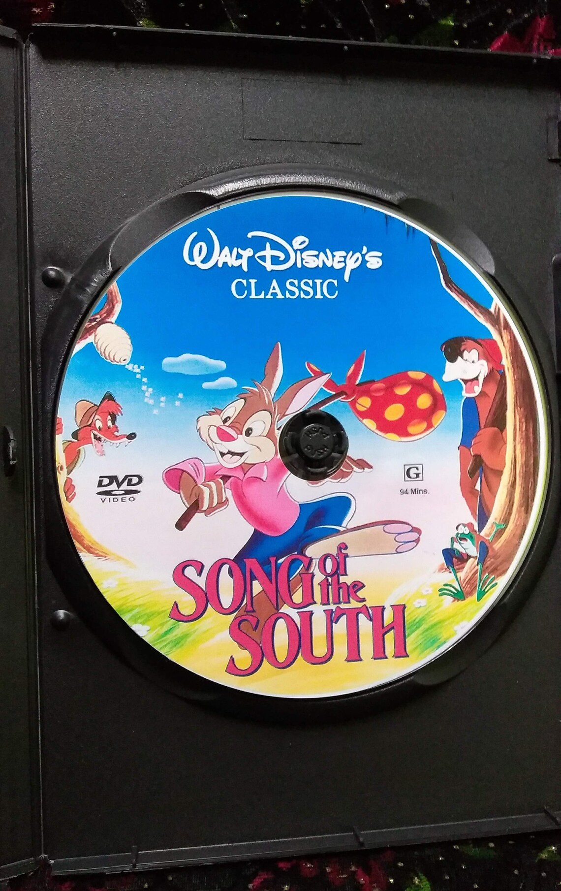 Song of the South Deluxe Edition Digitally Remastered DVD Etsy