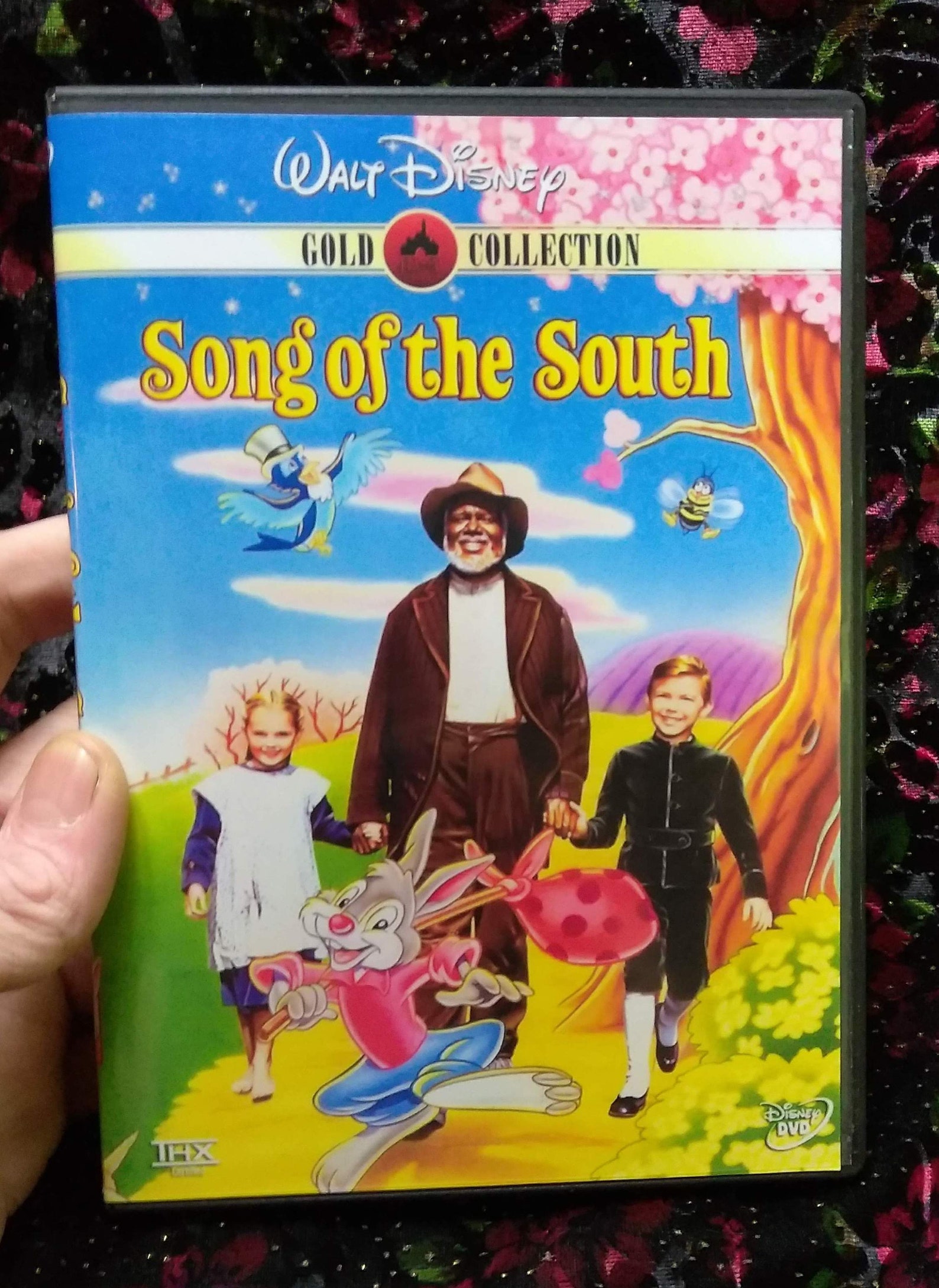 Song of the South Deluxe Edition Digitally Remastered DVD Etsy