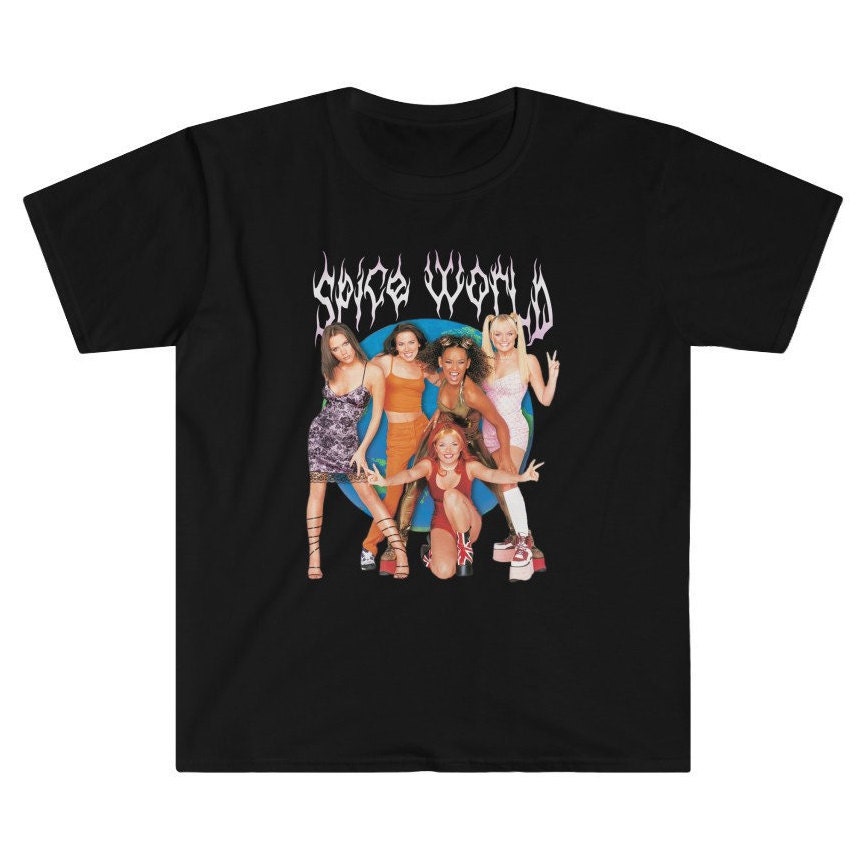 Spice Girls Spice World Heavy Metal Unisex T-Shirt Tee | Etsy
