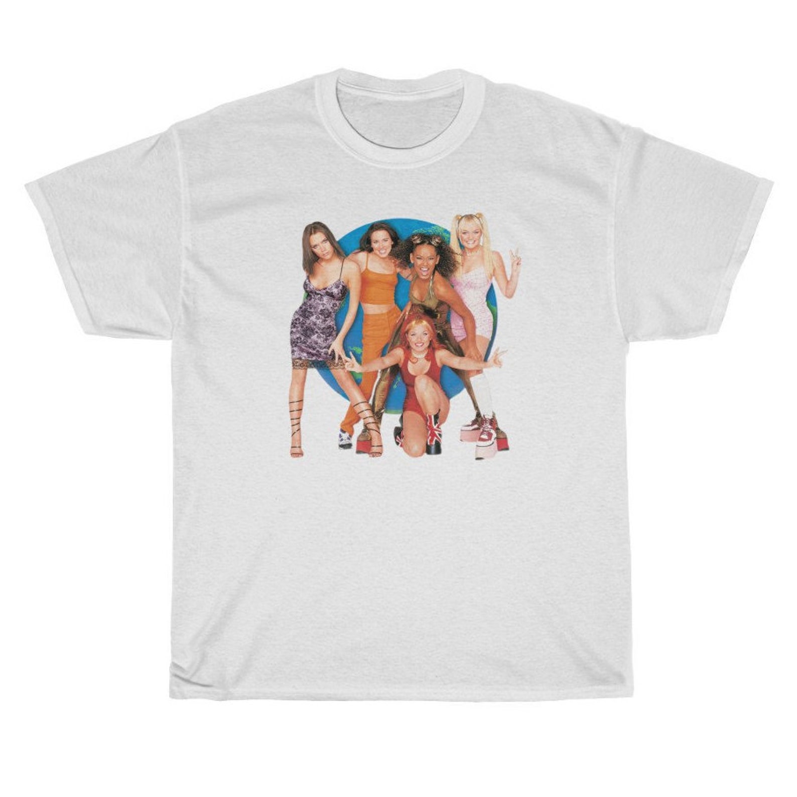 Spice Girls Spice World Unisex T-Shirt Tee | Etsy