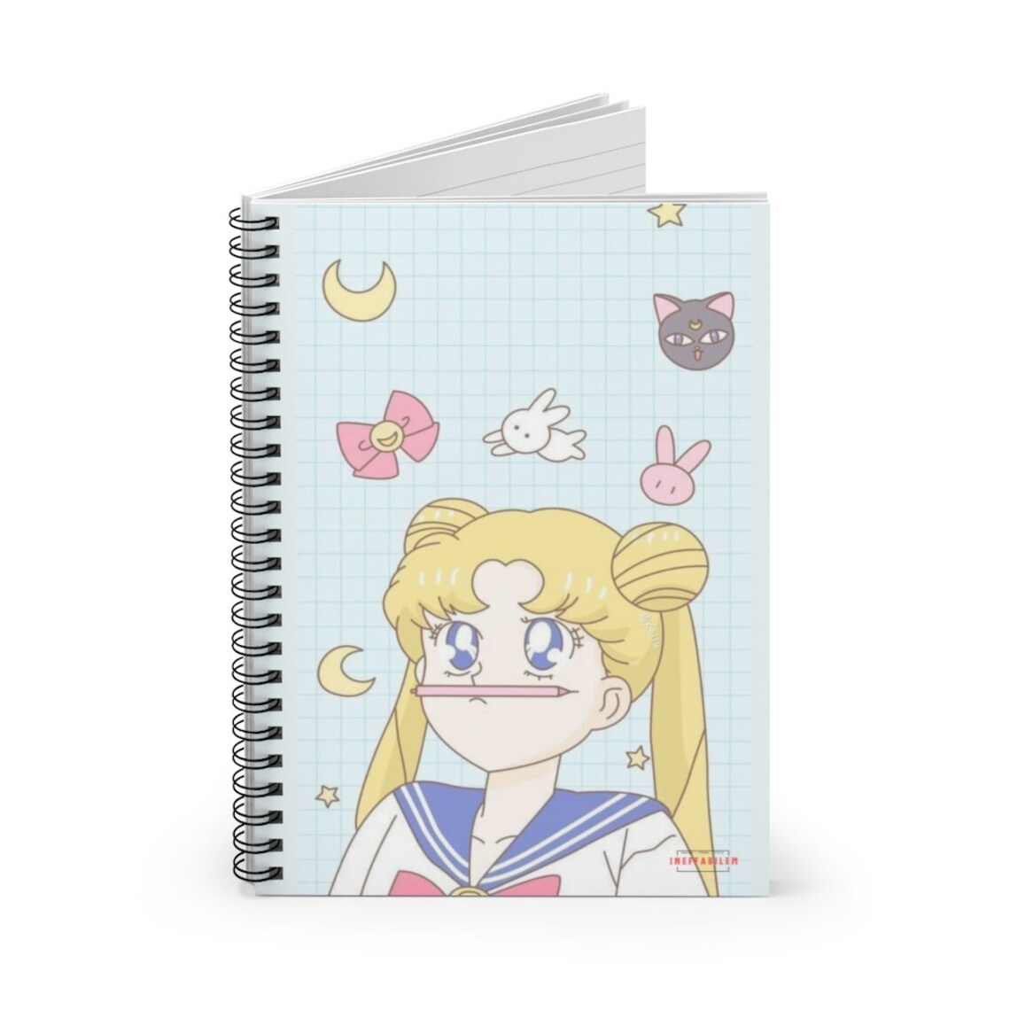 Sailor Moon Notebook 001 Sailor Moon Notebook 001 | Etsy