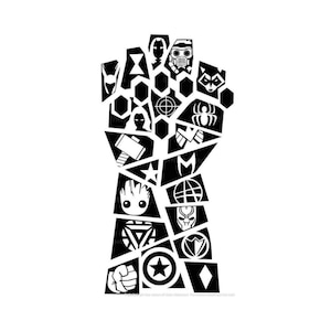 Avengers SVG, Avengers PNG, Superhero SVG, Superhero Png, Superhero Shirt, Avengers Hand Svg, Cricut cut file, Vector, Superhero Movie Svg