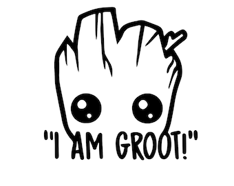 Baby Groot Svg, I am Groot SVG, Groot Svg, Groot Png, Movie Svg, Cartoon Svg, Superhero Svg, Superhero Tshirt, Vector, Cricut Cut File,Groot