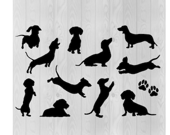 Dachshunds Svg, Dachshund Dog Svg, Dog Svg, Dachshunds Bundle, Cricut cut file, Vector, Animal Svg, Dog mom svg,Dachshunds Shirt Svg,Dxf,Eps