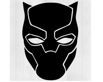 Black Panther SVG, Superhero SVG, Avengers Svg, Superhero Png, Superhero Shirt, Cat Woman Svg, Cricut Cut File, Vector, Superhero Clipart