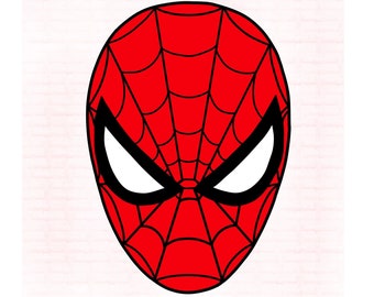 Spiderman Svg, Spiderman Head Svg, Spiderman Mask Svg, Spiderman Png, Spiderman Movie Svg, Dxf, Eps, Spiderman Shirt Svg, Spiderman Face Svg