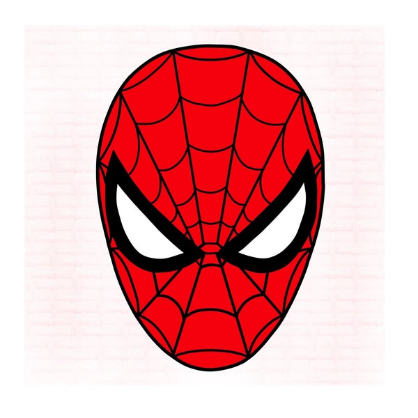 Spiderman Svg, Spiderman Head Svg, Spiderman Mask Svg, Spiderman Png, Spiderman Movie Svg, Dxf, Eps, Spiderman Shirt Svg, Spiderman Face Svg