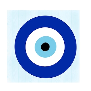 Evil Eye SVG, Evil Eye PNG, Evil Eye Cricut, Cricut Cut File, Dxf, Eps, Evil Eye Tshirt, Evil Eye Shirt, Evil Eye Wall Decor, Evil Eye Print