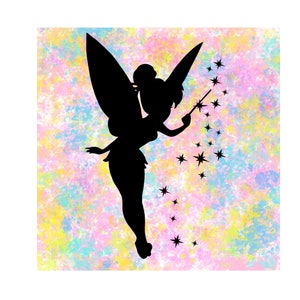 Tinkerbell svg, Tinkerbell Png, Movie Svg, Fairy Svg, Tinkerbell Tumbler Wrap, Tinkerbell Wings, Stars Svg, Celestial Svg, Tinkerbell Shirt