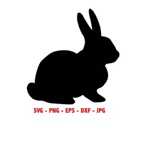 Bunny SVG, Bunny Instant Download, Rabbit SVG, Rabbit Digital File, Bunny Rabbit Svg, Easter SVG, Easter Decal, Easter Png, Bunny Png, Eps