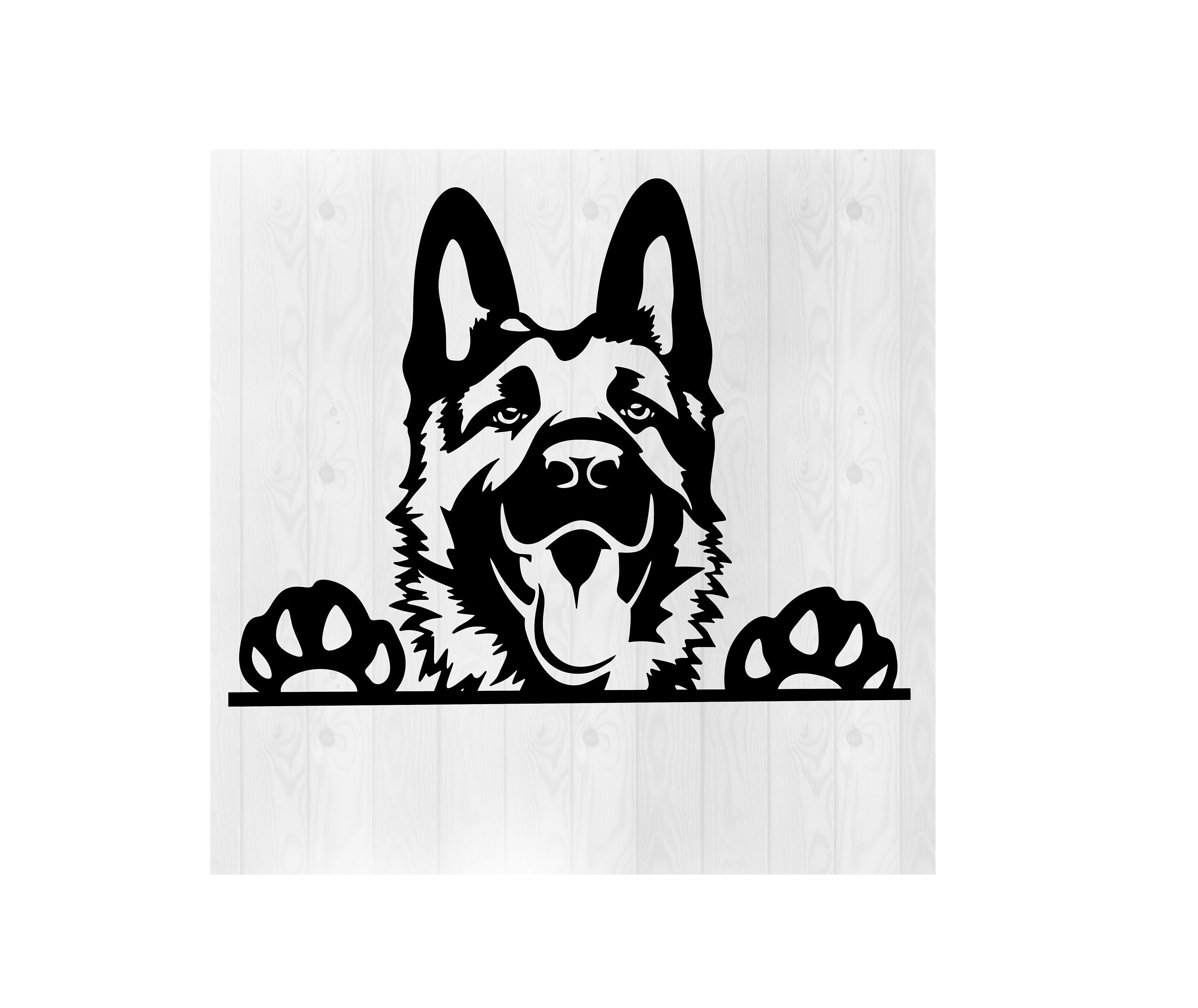 Dog SVG, German Sheppard SVG, Dog PNG, German Sheppard Png, Cricut cut files, Vector, Puppy Svg, Animal Svg, Pet Svg, Dog Tshirt, Animal Png