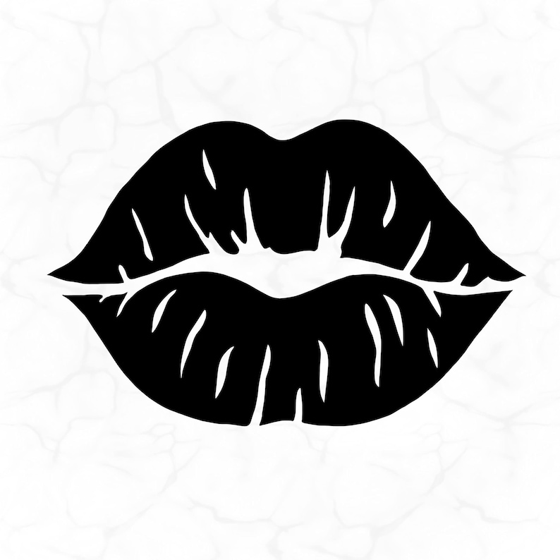 Black Lips Svg, Lips Svg, Lips Png, Kiss Svg, Kiss Shirt Svg,Lips Shirt Svg, Lips Shhh Svg, Dxf, Eps, Tumbler Lips Svg, Cricut Lips Svg File