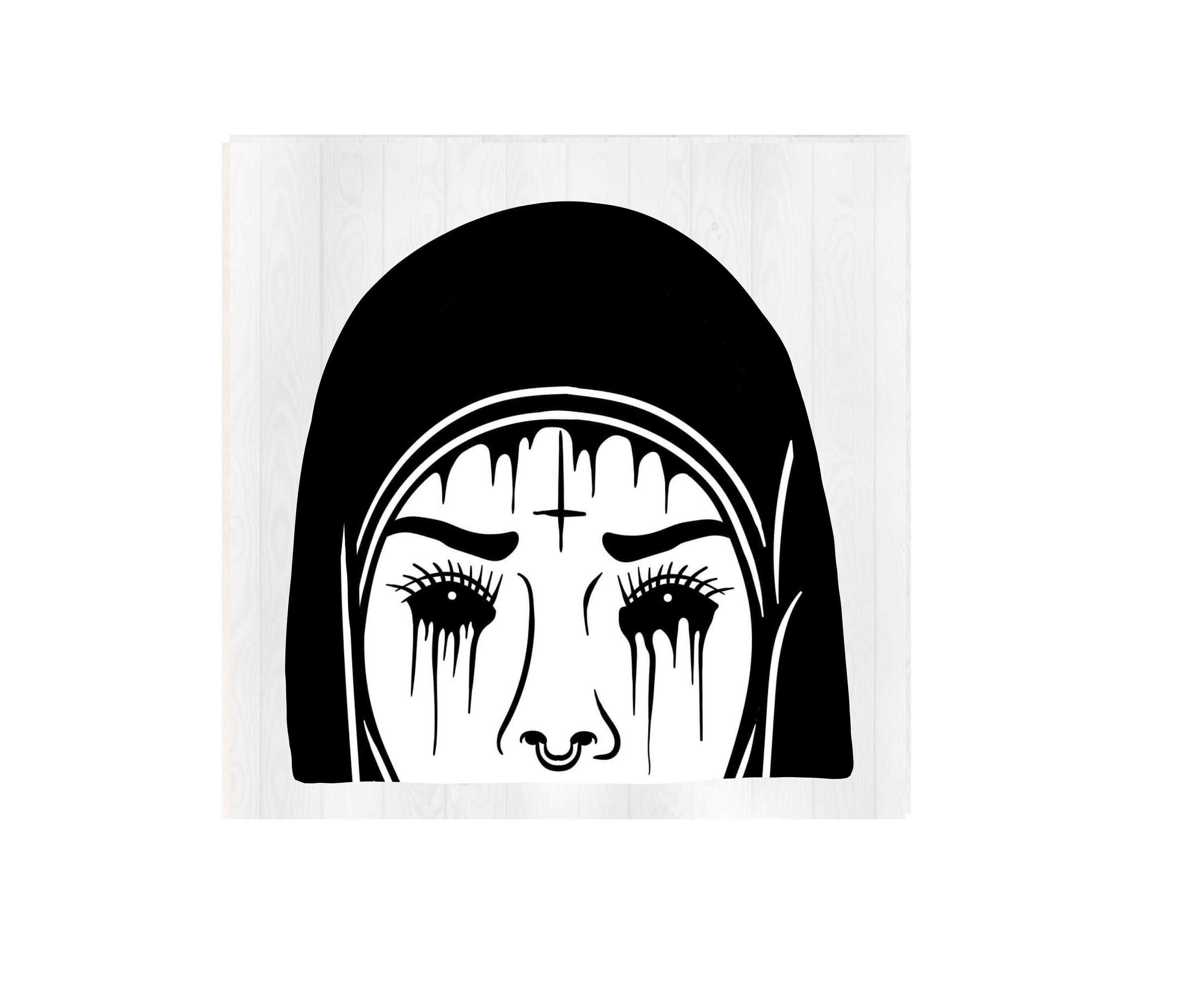 Unholy Nun SVG