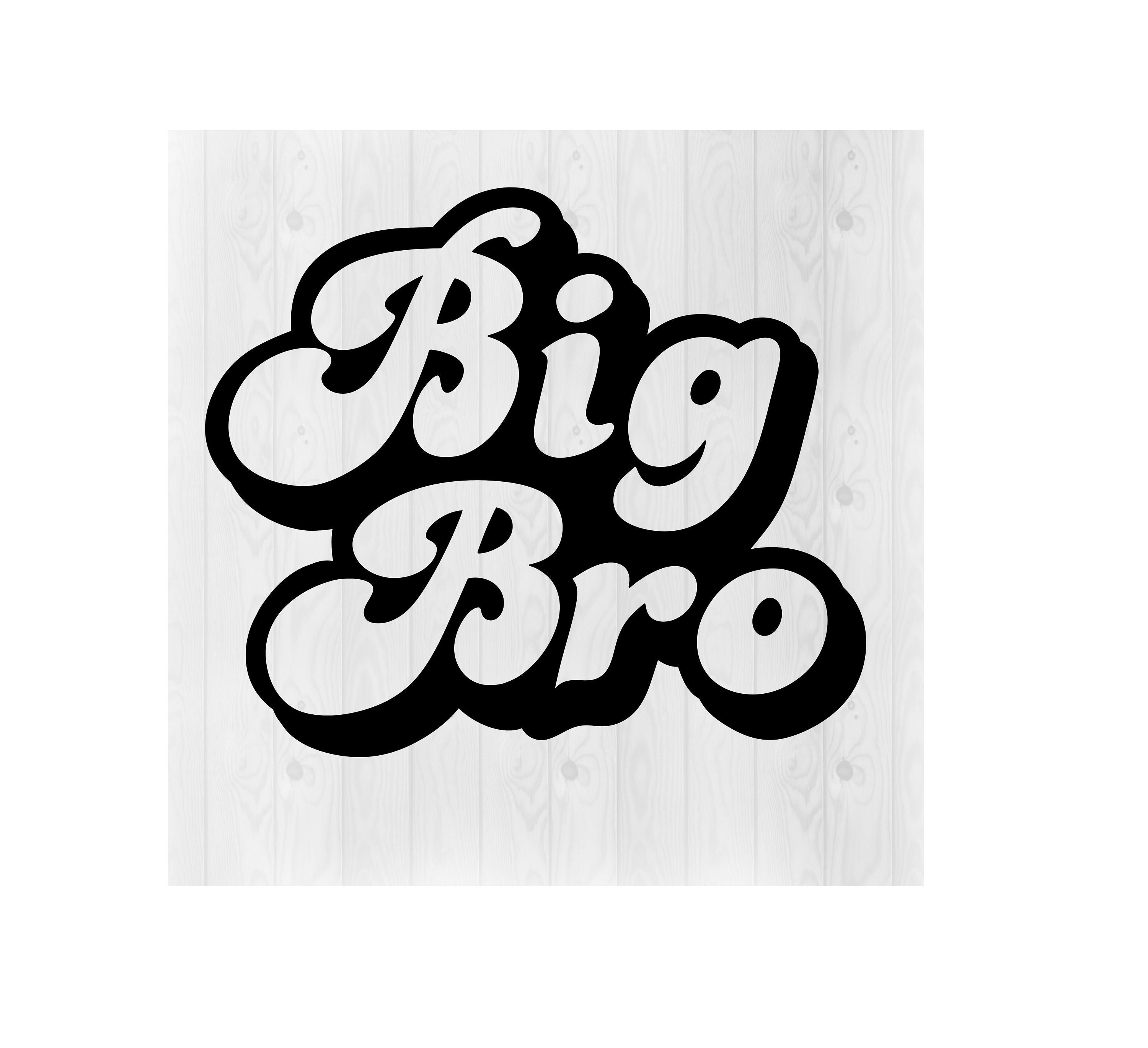 Big Bro SVG Big Bro Png Big Brother Svg Brother Svg Cricut Etsy México