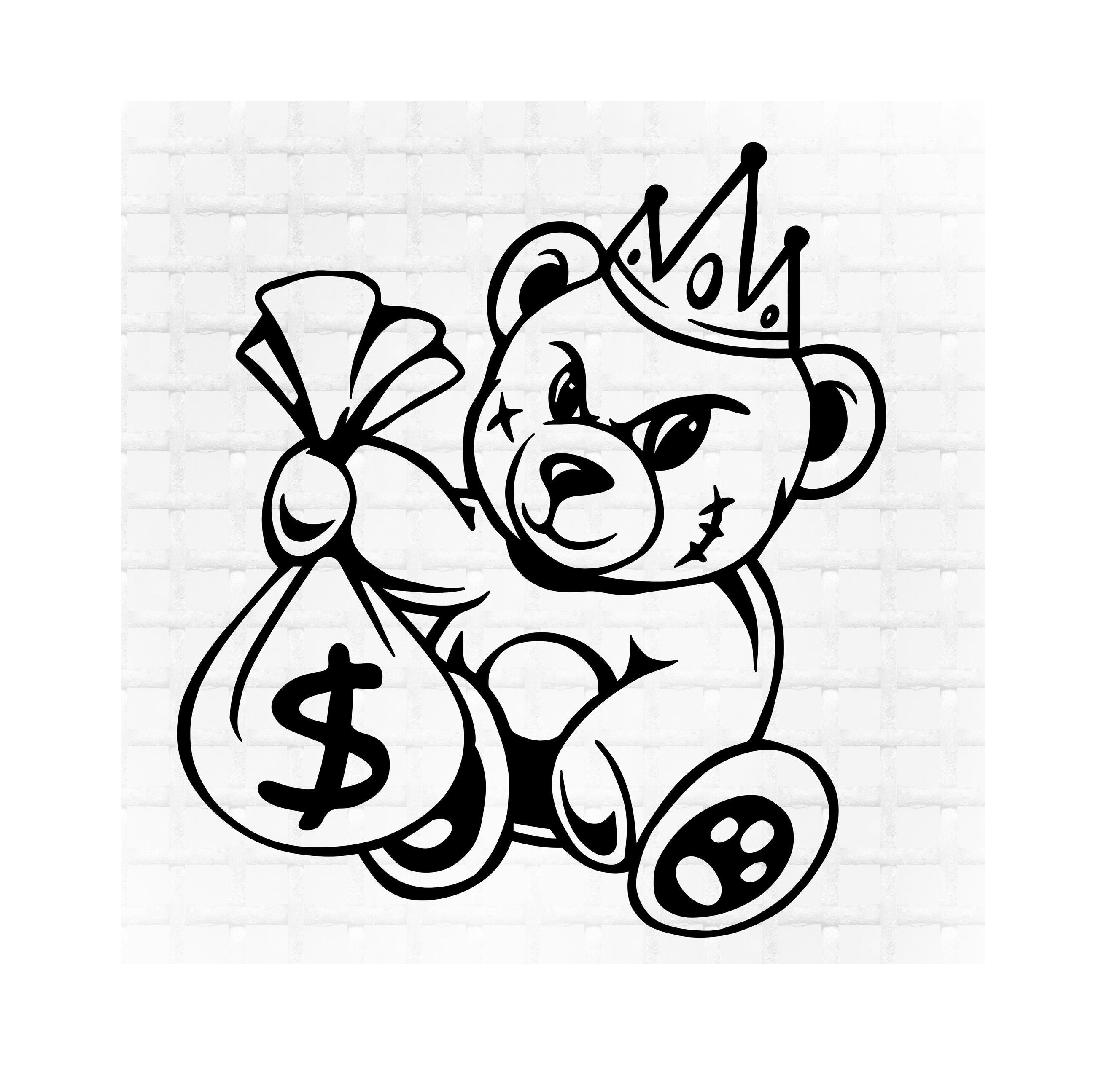 gangsta teddy bear tattooTikTok Search