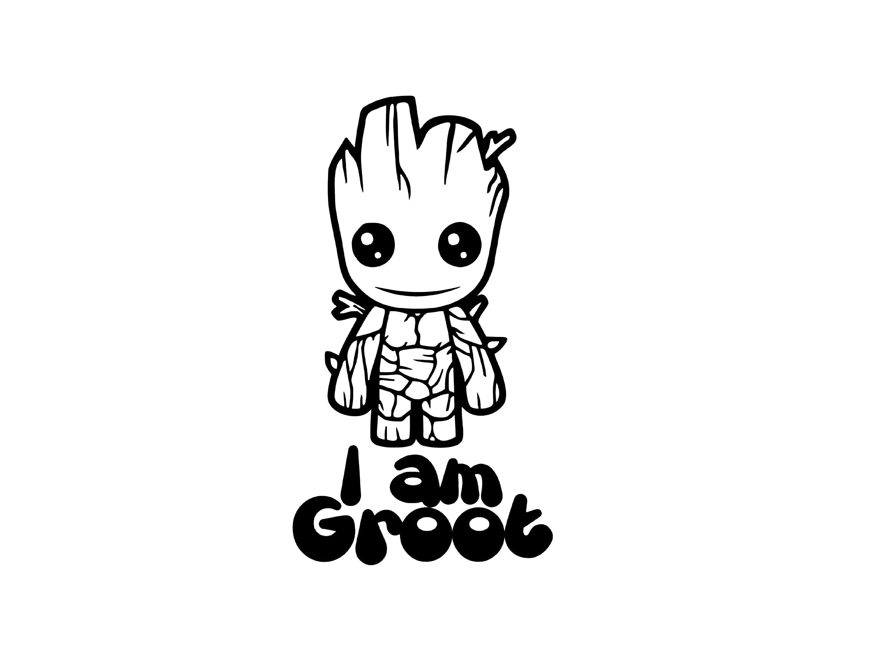 I Am Groot SVG Groot Svg Baby Groot Svg Groot Png Movie - Etsy Denmark