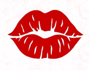 Red Lips Svg, Lips Svg, Lips Png, Kiss Svg, Red Kiss Svg, Lips Shirt, Lips Shirt Svg, Kiss Svg, Dxf, Eps, Tumbler Lips Svg, Cricut Cut File