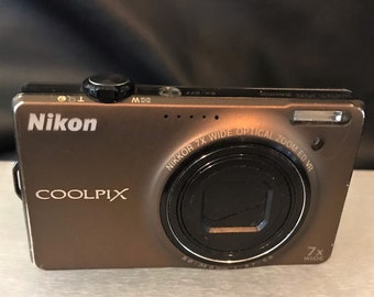 Nikon Coolpix Camera Etsy