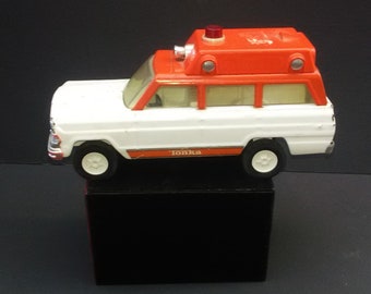 tonka ambulance 1970