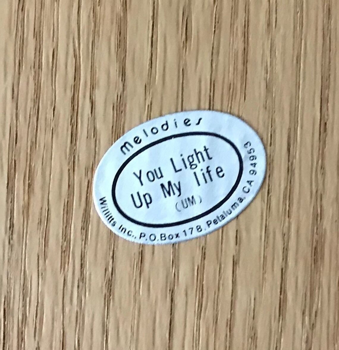 Vintage Jewelry Music Box You Light Up My Life Etsy