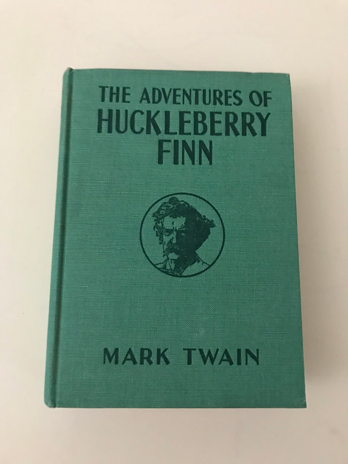 1918 Edition Huckleberry Finn by Mark Twain AKA Samuel Clemens | Etsy