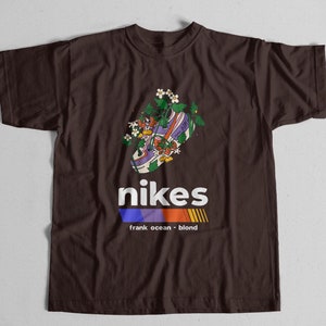 Vintage Style Blond t-shirt / Ocean / Blonde / Nikes / Unisex t-shirt