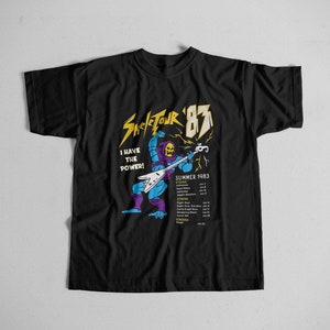 Skeletor He-Man shirt / Skeletour / Live Laugh Love / Master Of Universe / Grim Reaper / Unisex t-shirt