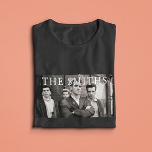 La camisa Smiths Morrissey / Rock Band Retro camisa / 80s camisa vintage / The Smiths Queen Is Dead Unisex camiseta
