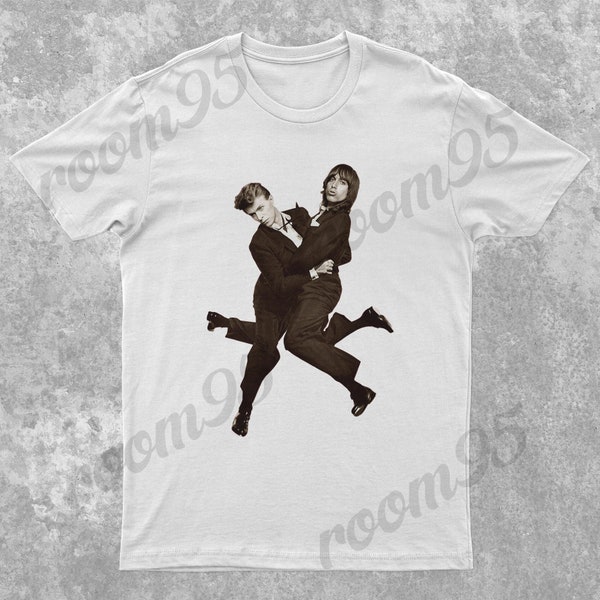 Iggy Pop and David Bowie / Berlin Era / Vintage / Retro 70-80s / Unisex t-shirt