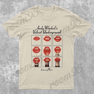 The Velvet Underground Featuring Nico shirt / Velvet Underground Banana / Unisex t-shirt