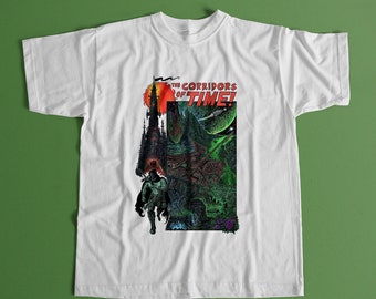 Dungeon And Dragon shirt, Dnd tee, The Corridors of Time, Player tshirt