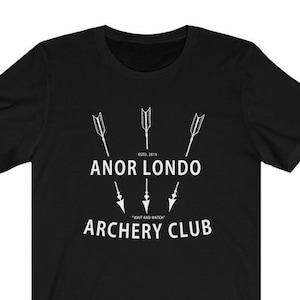 Anor Londo Archery Club / Dark Souls / Archers Club / Gamer shirt / Unisex T-shirt