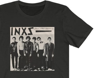 Inxs Shirt - Etsy
