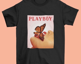 butterfly playboy shirt