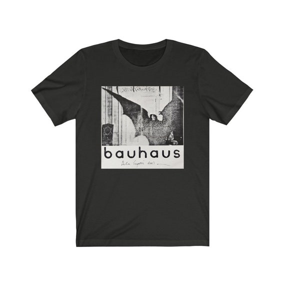 BAUHAUS Tシャツ BELA LUGOSI'S DEAD バンド BAUHAUS Bela Lugosi's Dead T Shirt / Post Punk T-shirt
