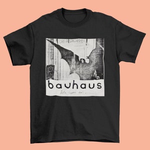 BAUHAUS Bela Lugosi&#39;s Dead t shirt / Post punk t-shirt / Gothic rock band shirt / Bauhaus band unisex T-shirt