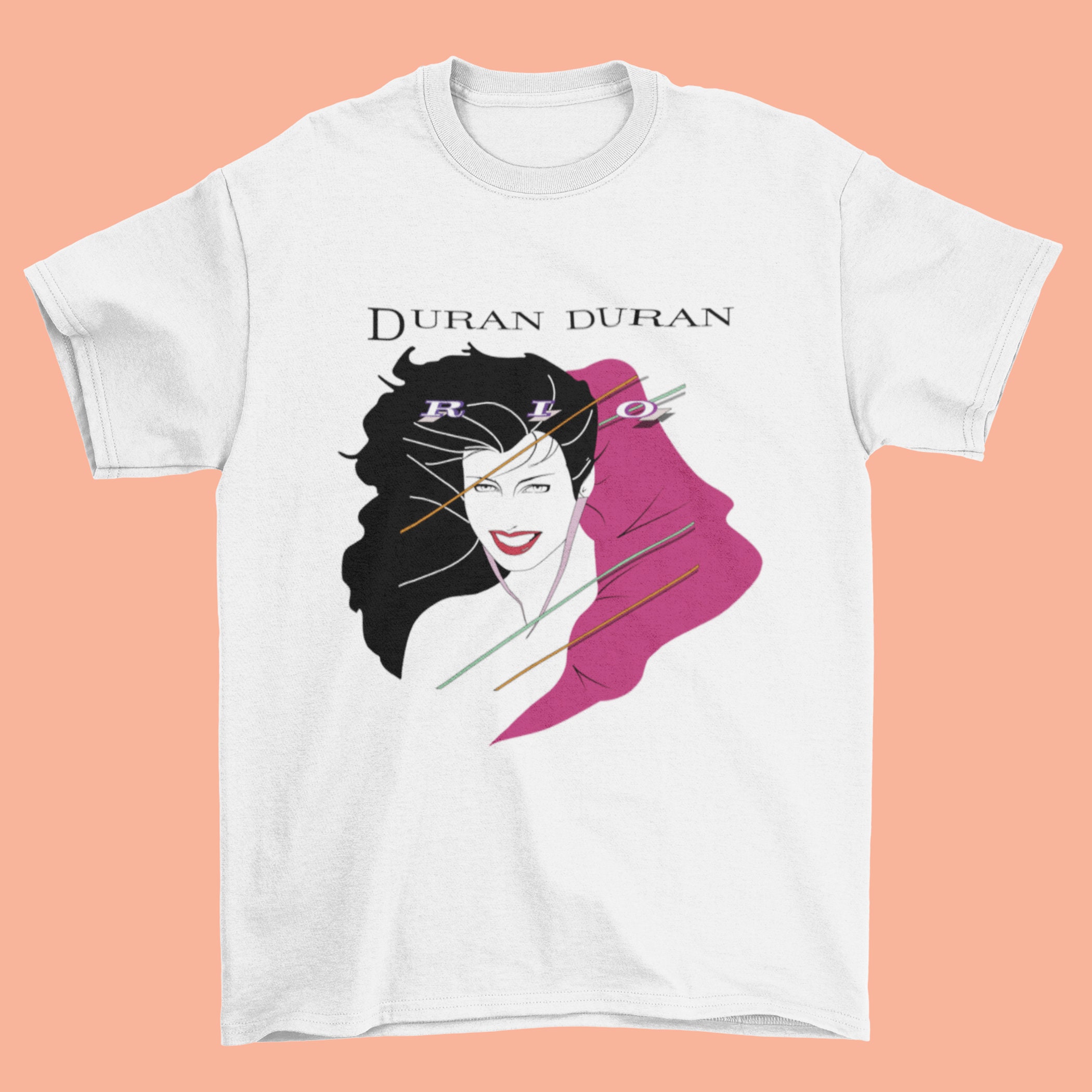 Discover Duran Duran Rio 1982 vintage T-Shirt