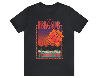 The Rising Suns Old School / Vintage Retro 90s Style shirt / Streetwear / Unisex t-shirt